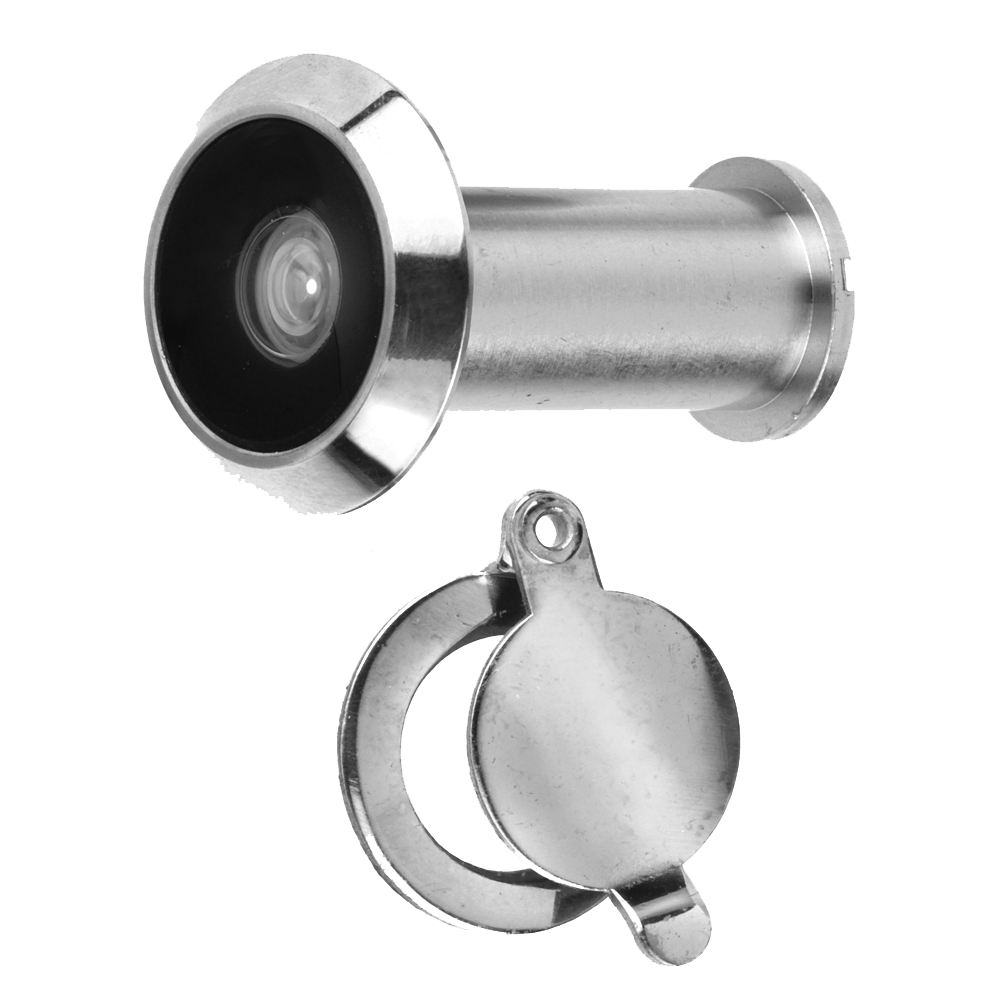 ERA 784 Door Viewer PC - Chrome Plated