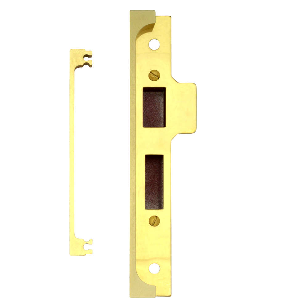 UNION 2989 Rebate To Suit 2201 & PM550 Sashlocks 13mm Pro - Polished Lacquered Brass