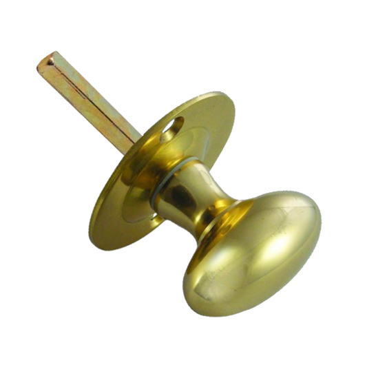 FRANK ALLART 0533 Thumbturn Polished Brass