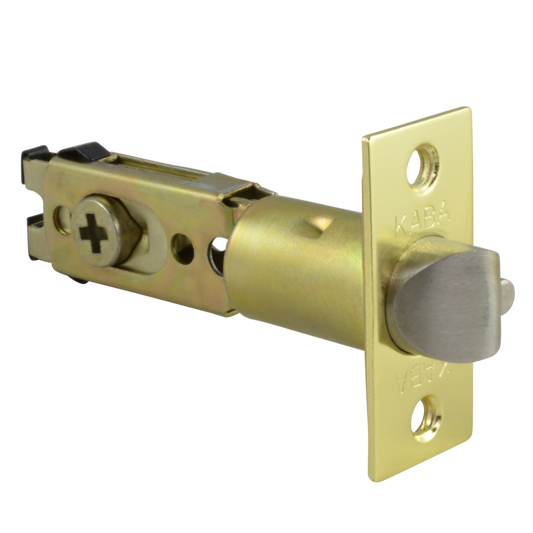 DORMAKABA Adjustable Deadlatch To Suit 7100 Series 60mm70mm - Polished Brass