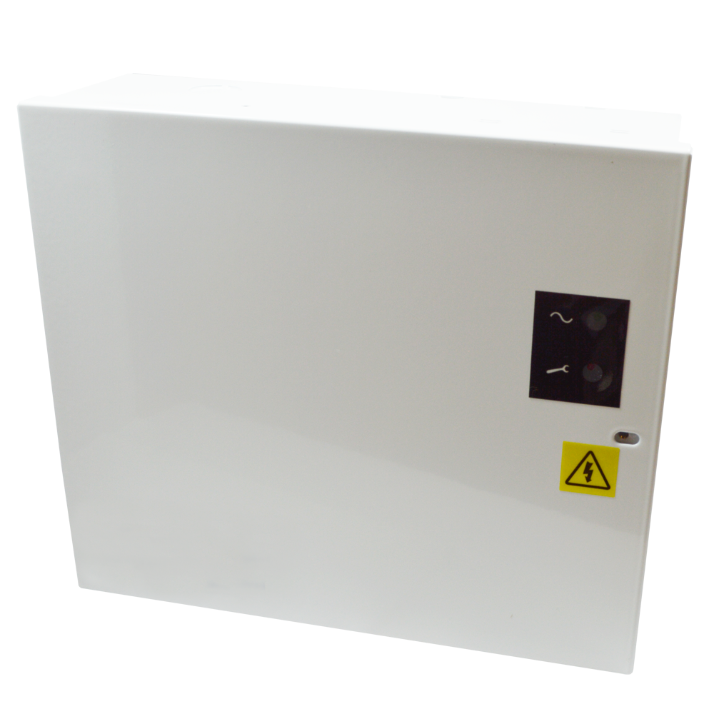 ELMDENE Boxed Power Supply 12VDC 1 Amp G13801N-A 200mmh x 230mmw x 80mmd - White