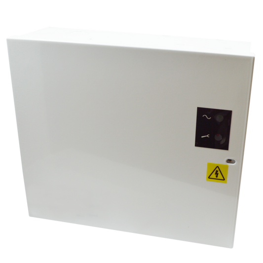ELMDENE Boxed Power Supply 12VDC 1 Amp G13801N-A 200mmh x 230mmw x 80mmd - White