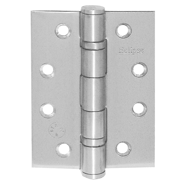 ECLIPSE Stainless Steel Ball Bearing Hinge SS Grade 11 - Stainless Steel