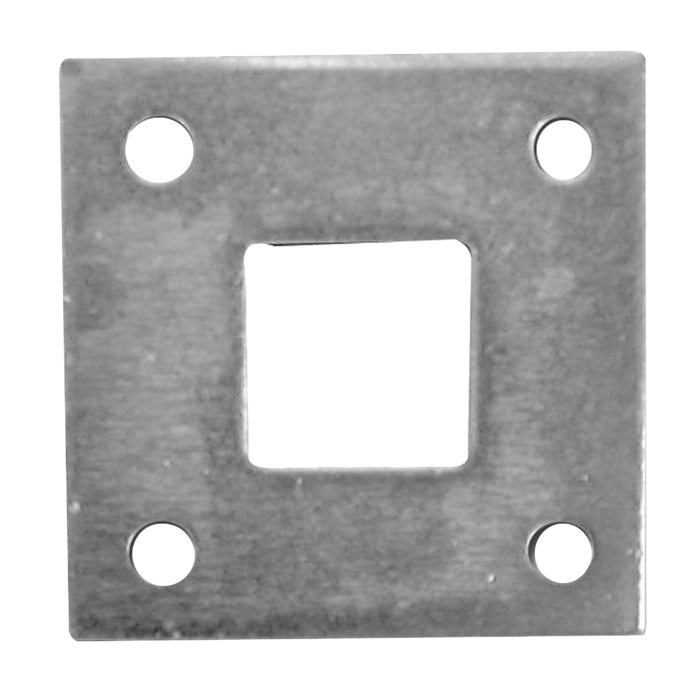 A PERRY AS584 Bolt Plate Zinc Plated