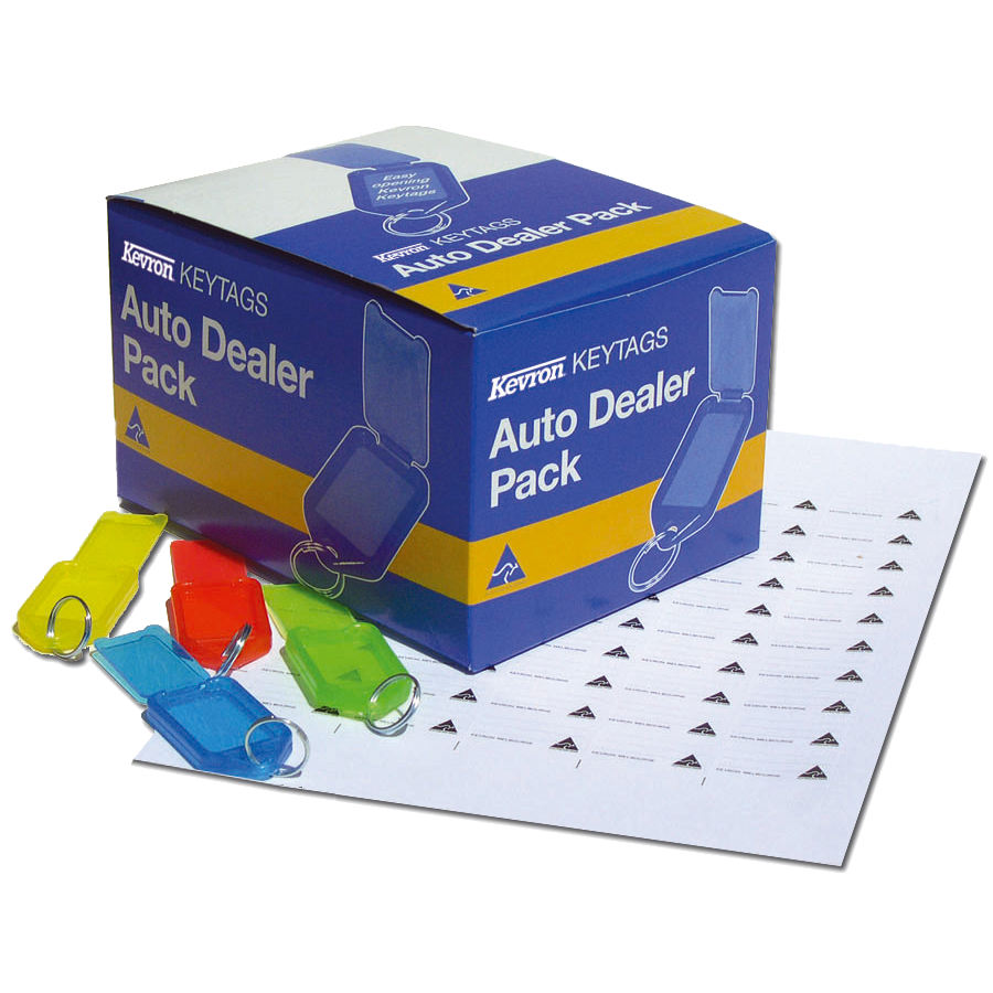 KEVRON ID5ADP Auto Dealer Pack ID5ADP - Assorted Colours