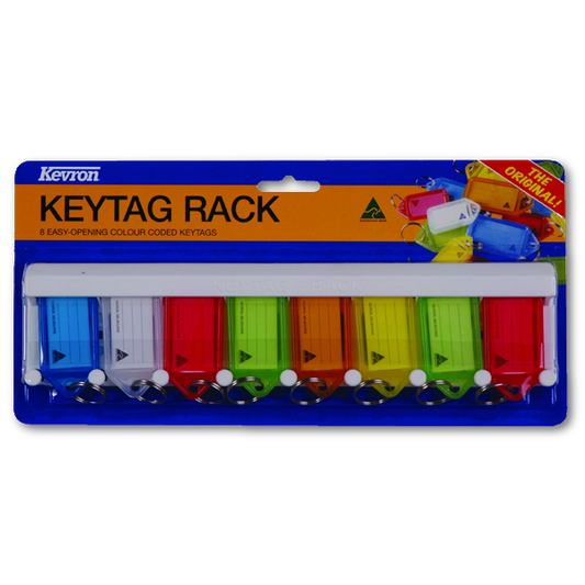 KEVRON ID6 Key Tag Rack ID6