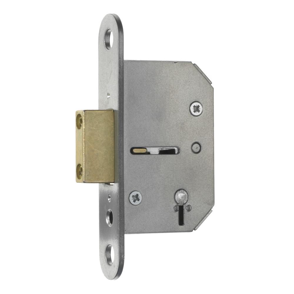 ERA 201 & 301 Viscount 5 Lever Deadlock 64mm Keyed To Differ Display Box - Polished Brass