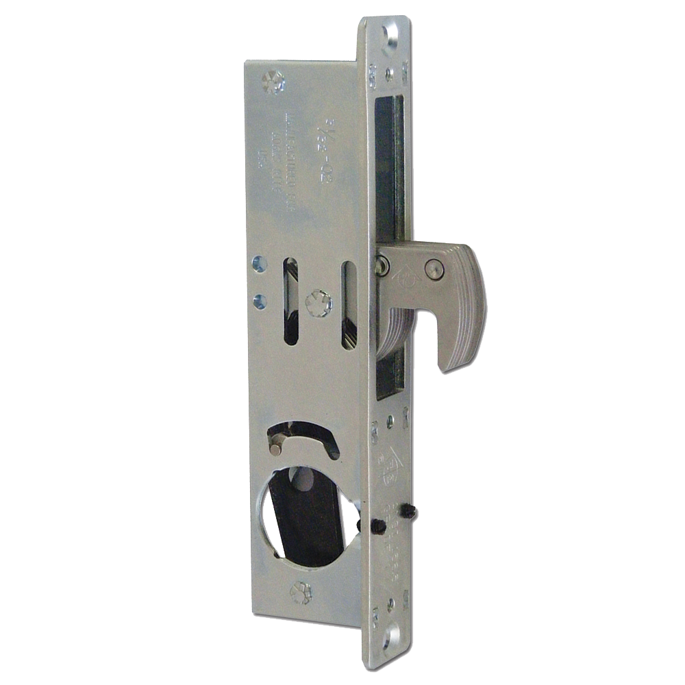 ADAMS RITE MS1850 Mortice Hooklock Case 28mm Monitored - Anodised Aluminium