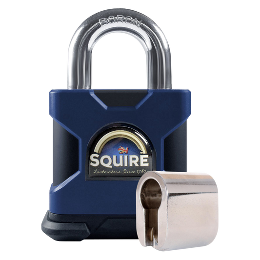 SQUIRE SS EM Stronghold Open Shackle Padlock Body Only SS50EM 50mm