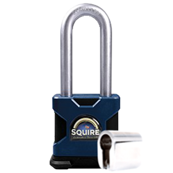 SQUIRE LS64 Stronghold Long Shackle Padlock Body Only 50mm Body Only