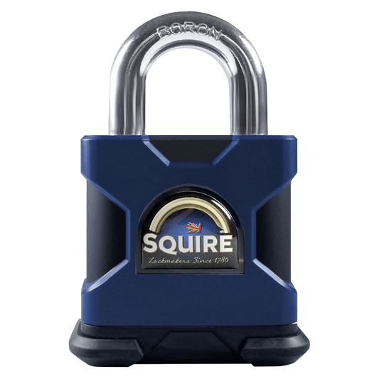 SQUIRE SS50P5 Stronghold Steel 5 Pin Open Shackle Padlock Keyed To Differ Pro