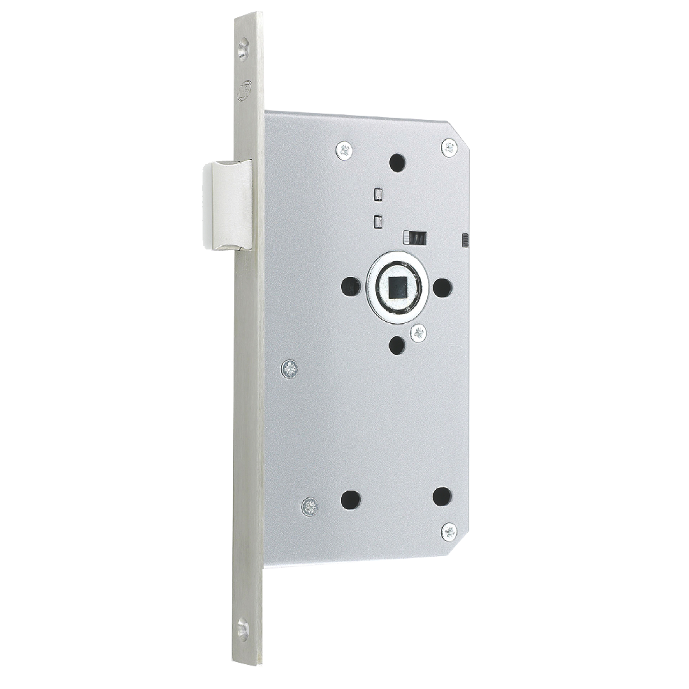 Briton 5440 DIN Mortice Latch 60mm Square - Stainless Steel