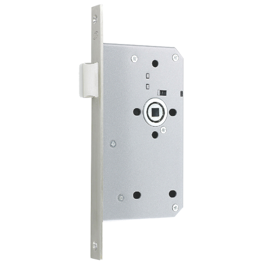 Briton 5440 DIN Mortice Latch 60mm Square - Stainless Steel