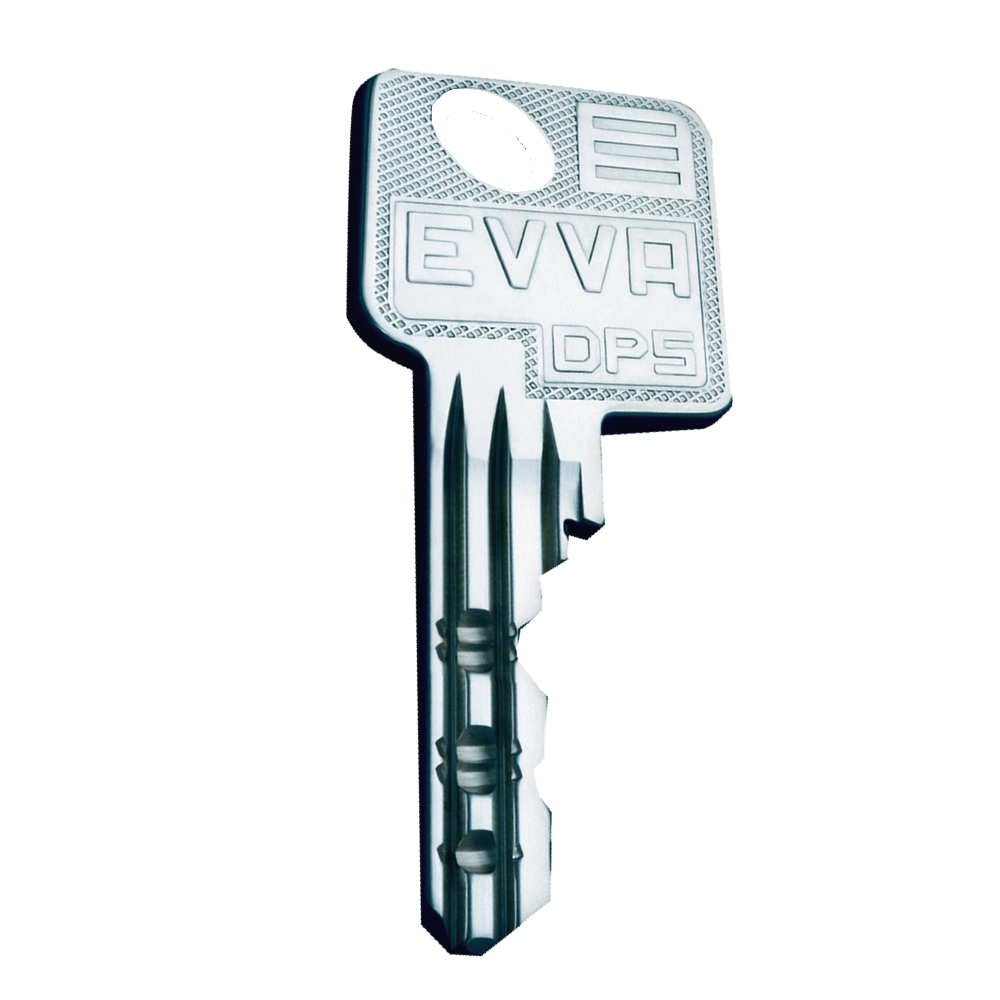 EVVA Key Tag SKR-C White