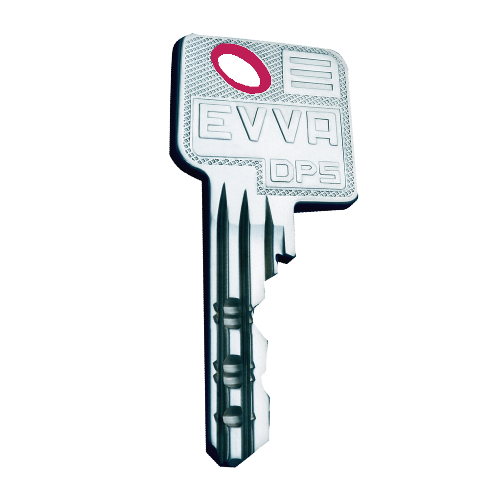 EVVA Key Tag SKR-C Pink