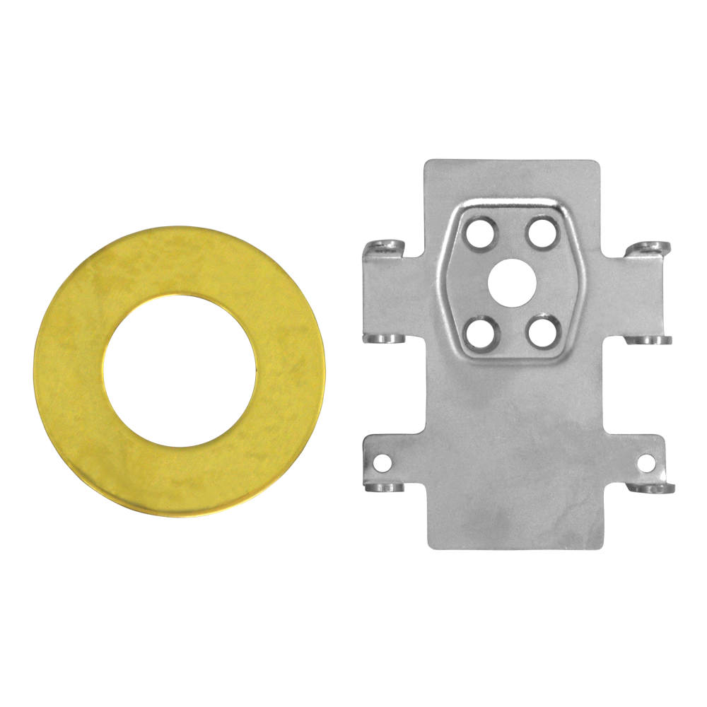 SOUBER TOOLS Backplate Kit To Suit Ingersoll SC71 Polished Brass