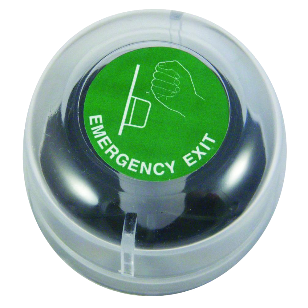 UNION 8070 & 8071 Emergency Exit Dome & Turn Oval / Euro Cover - Acrylic