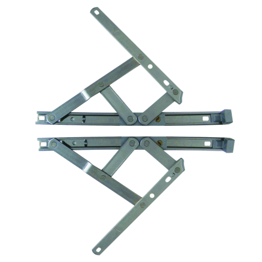 ASEC Friction Hinge Top Hung - 13mm 250mm 10 Inch X 13mm - Stainless Steel