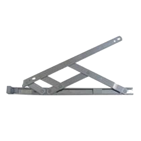 ASEC Friction Hinge Top Hung - 17mm 250mm 10 Inch X 17mm - Stainless Steel