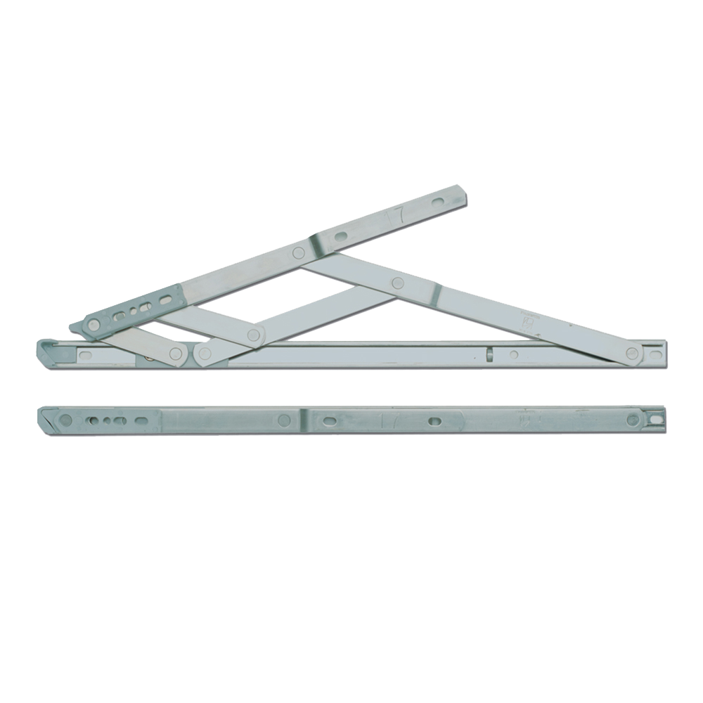 ASEC Friction Hinge Top Hung - 17mm 400mm 16 Inch X 17mm - Stainless Steel