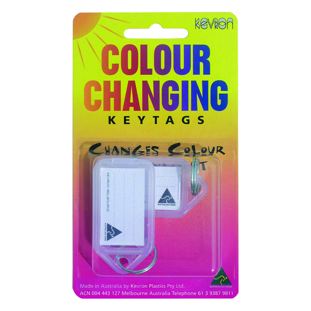 KEVRON ID44PP2 Colour Changing Click Tag ID44PP2