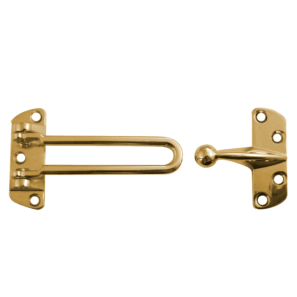 ERA 789 Door Restrictor Pro - Polished Brass