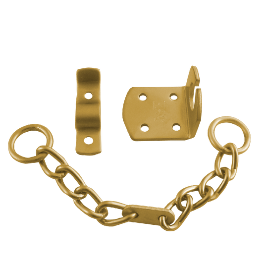 ERA 791 Door Chain Electro Brass