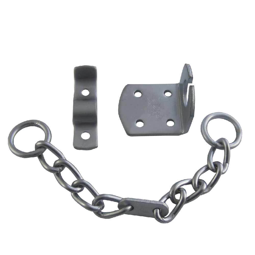 ERA 791 Door Chain Satin Chrome