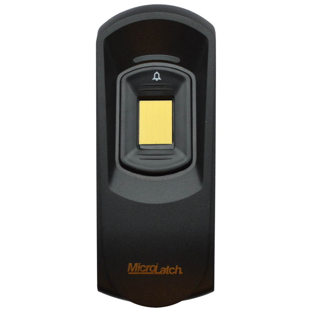 MICROLATCH BIO Wireless Fingerprint Reader Black