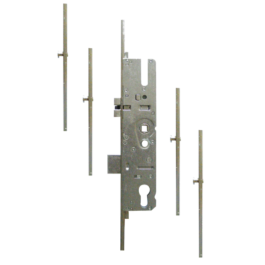 MACO Lever Operated Latch & Deadbolt - 4 Roller 35/92