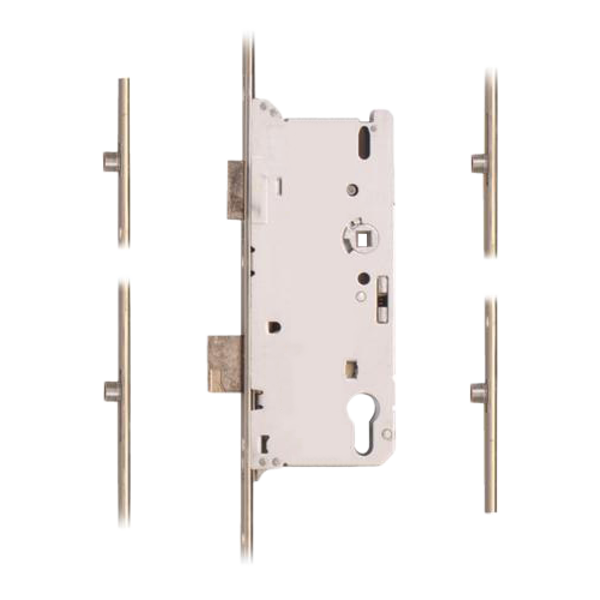 FUHR Lever Operated Latch & Deadbolt - 4 Roller 45/92