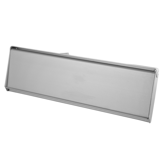DORTREND 4061 Letter Plate 250mm - Anodised Aluminium