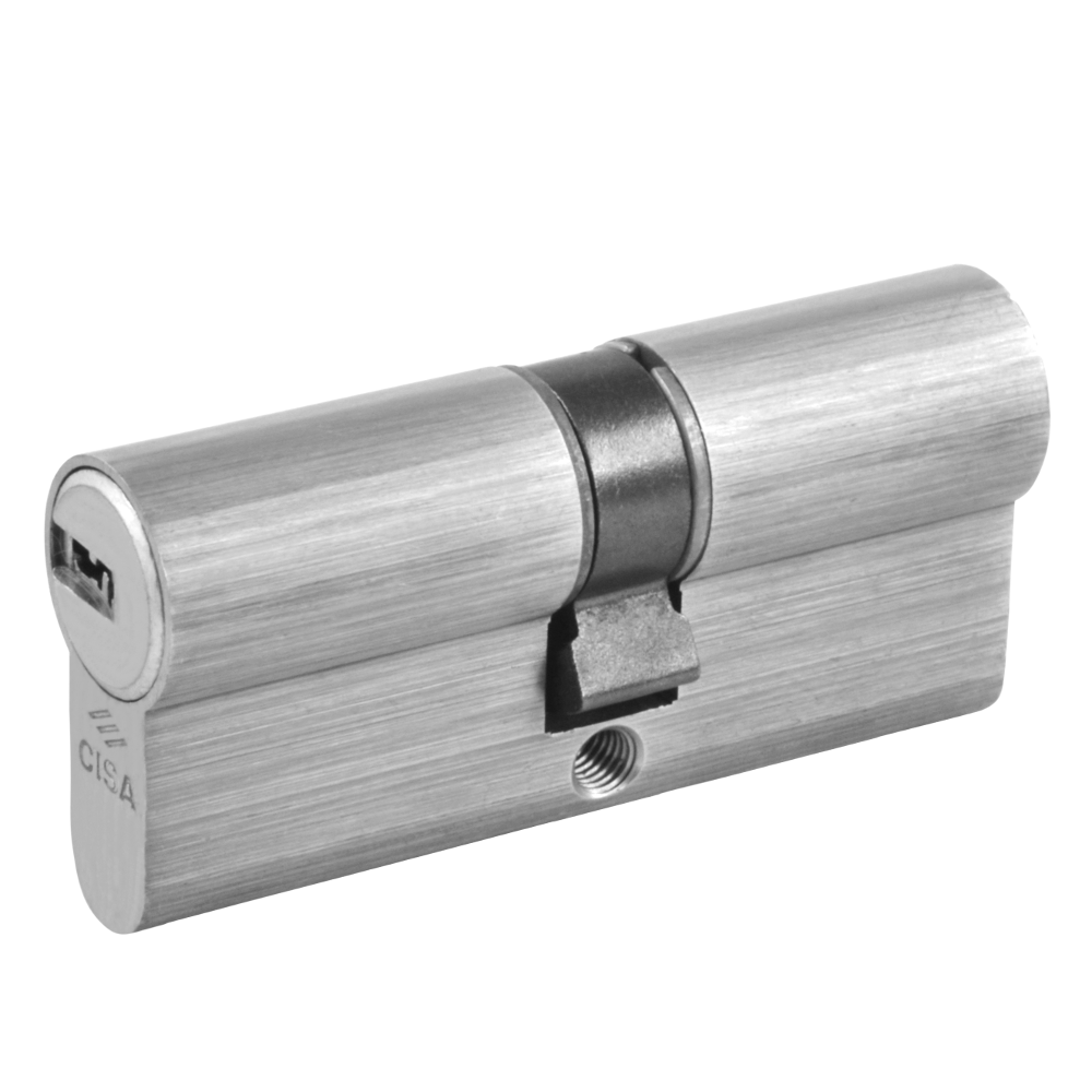 CISA Astral Euro Double Cylinder 70mm 35/35 30/10/30 Keyed To Differ - Nickel Plated