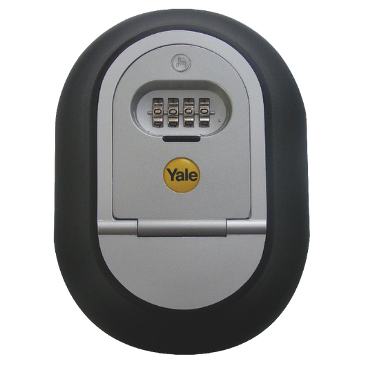 YALE Y500 Key Safe BLK & GRY Pro - Silver