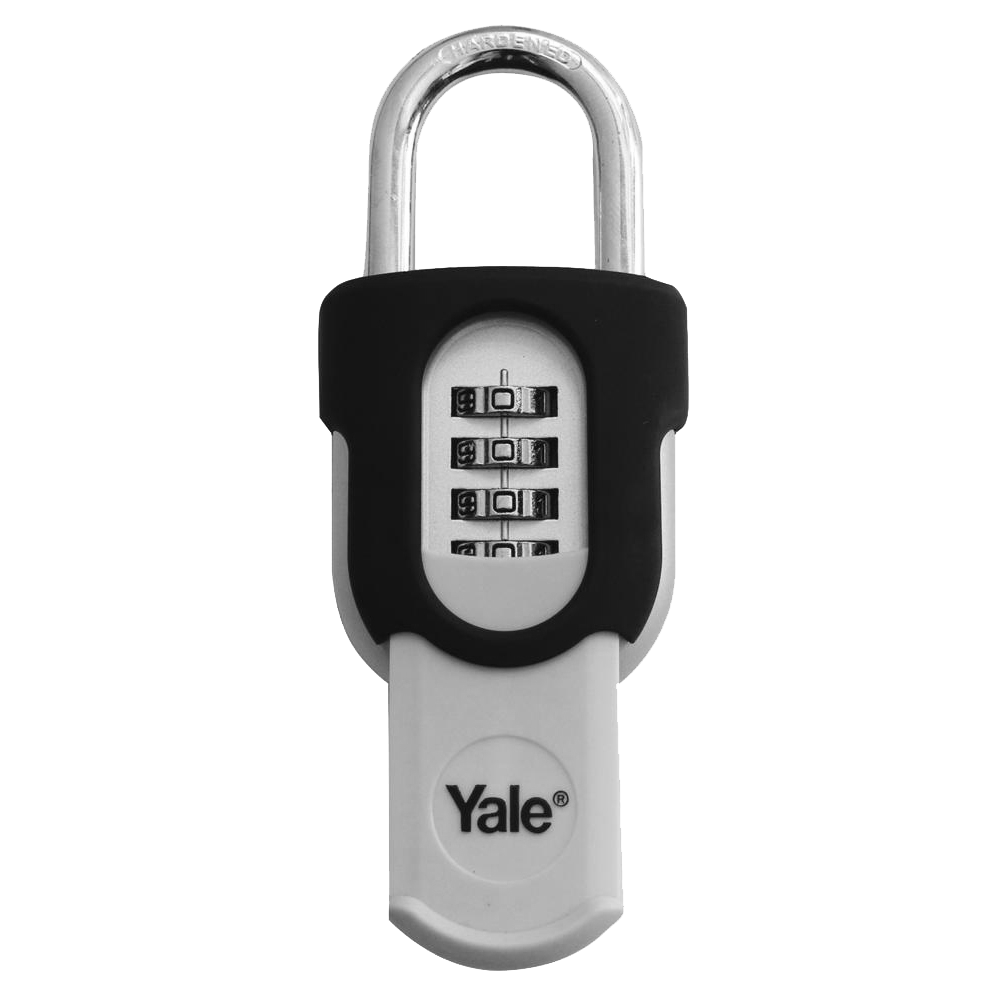 YALE 879 Open Shackle Padlock 50mm Keyed To Differ Pro