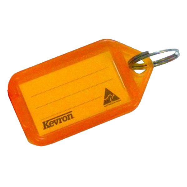 KEVRON ID5-50 Single Colour Click Tag Orange