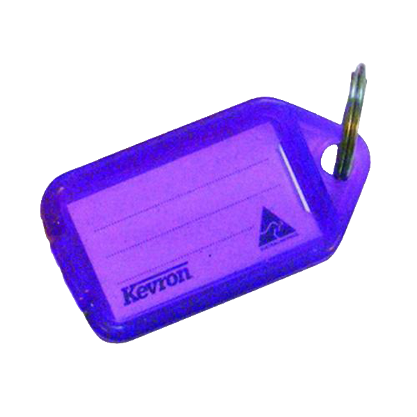 KEVRON ID5-50 Single Colour Click Tag Lilac