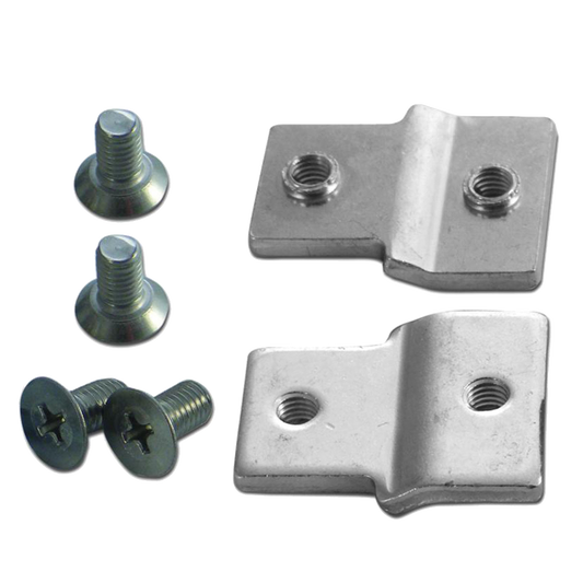 ADAMS RITE 91 2627 001 Sentinel Mounting Clips 91 2627 001 Clips - White