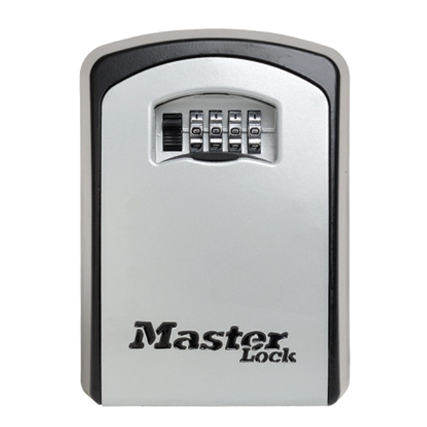 MASTER LOCK 5401EURD Key Safe 5403EURD Large - Silver