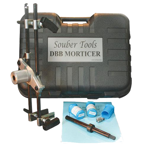 SOUBER TOOLS JIG1 Morticer c w 3 Cutters JIG1