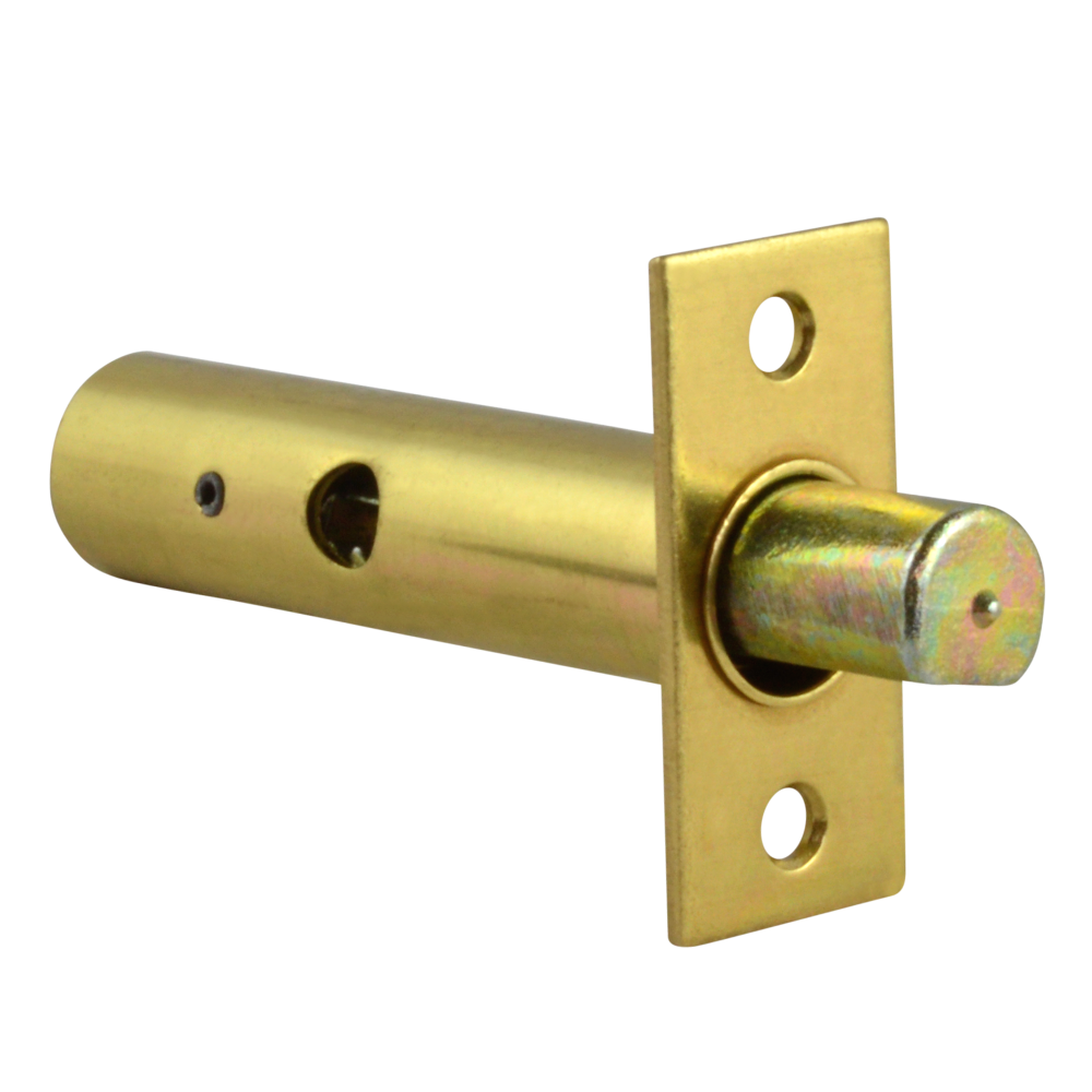 YALE PM444 Door Security Rack Bolt 60mm Pro - Polished Brass