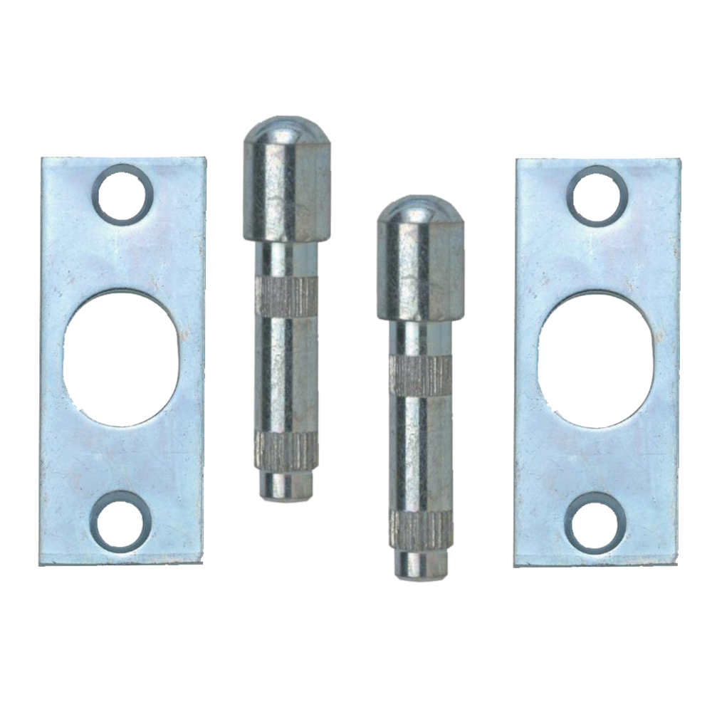 YALE P125 Hinge Bolt Pair - Satin Chrome