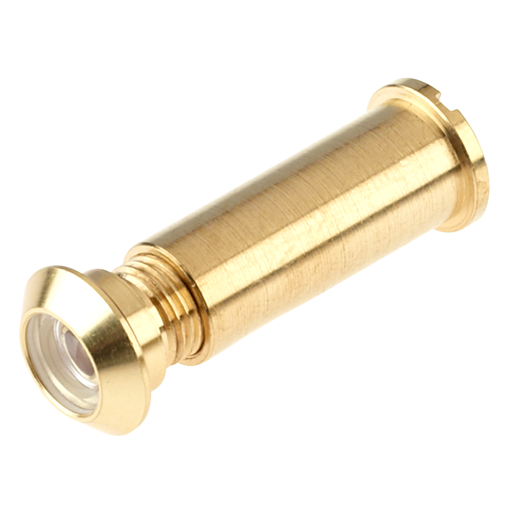 YALE 9401 Door Viewer Pro - Polished Brass