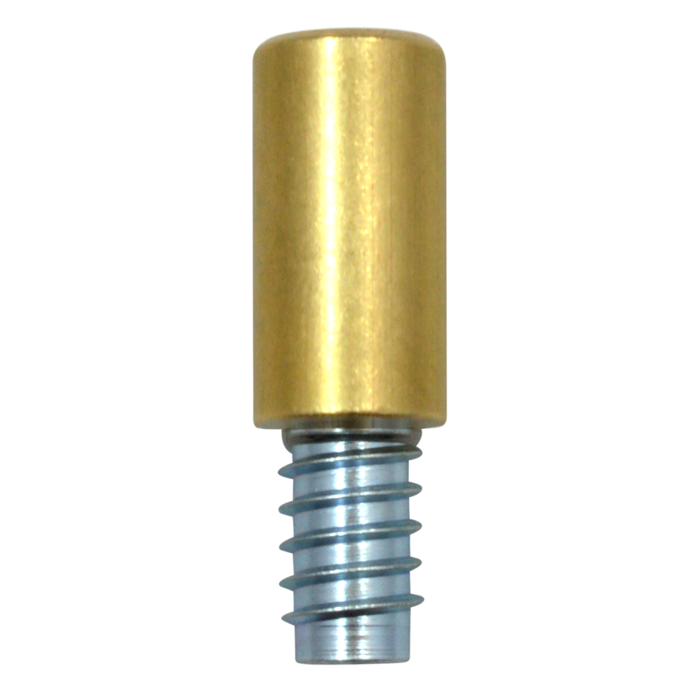 BRAMAH R1 ROLA Sash Window Stop 31mm R1/05B 1 Lock & 1 Insert - Polished Brass