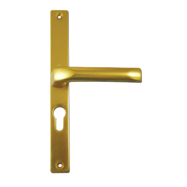 HOPPE London UPVC Lever Door Furniture To Suit ABT & UNION 48mm Centres - Gold