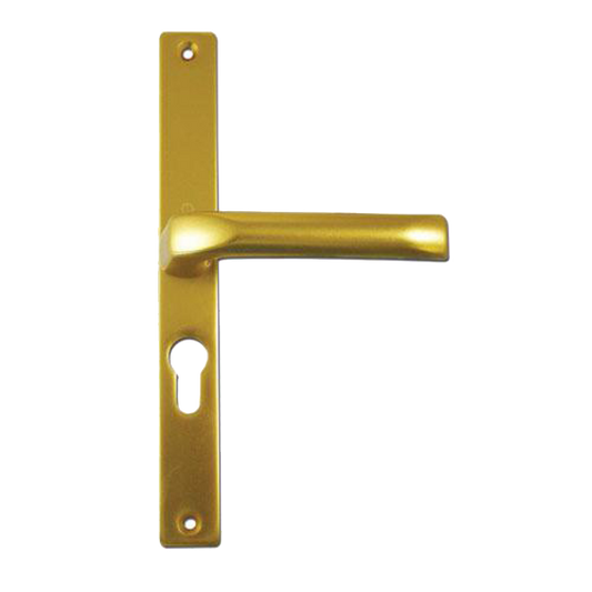 HOPPE London UPVC Lever Door Furniture To Suit ABT & UNION 48mm Centres - Gold