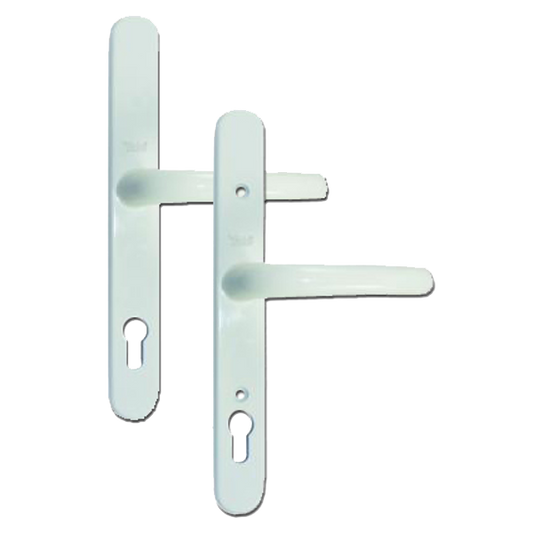 YALE UPVC Lever Door Furniture - Retro 92mm Centres Pro - White