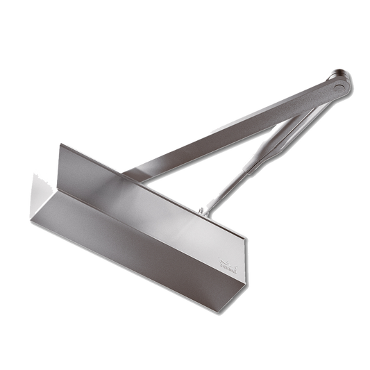 DORMAKABA TS72V Size 2-4 Overhead Door Closer Silver Enamelled