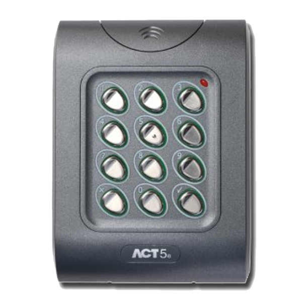 ACT ACT5e Keypad ACT5 Keypad - Grey Plastic