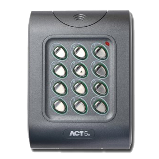 ACT ACT5e Keypad ACT5 Keypad - Grey Plastic
